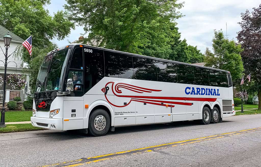 Cardinal Buses Motorcoach