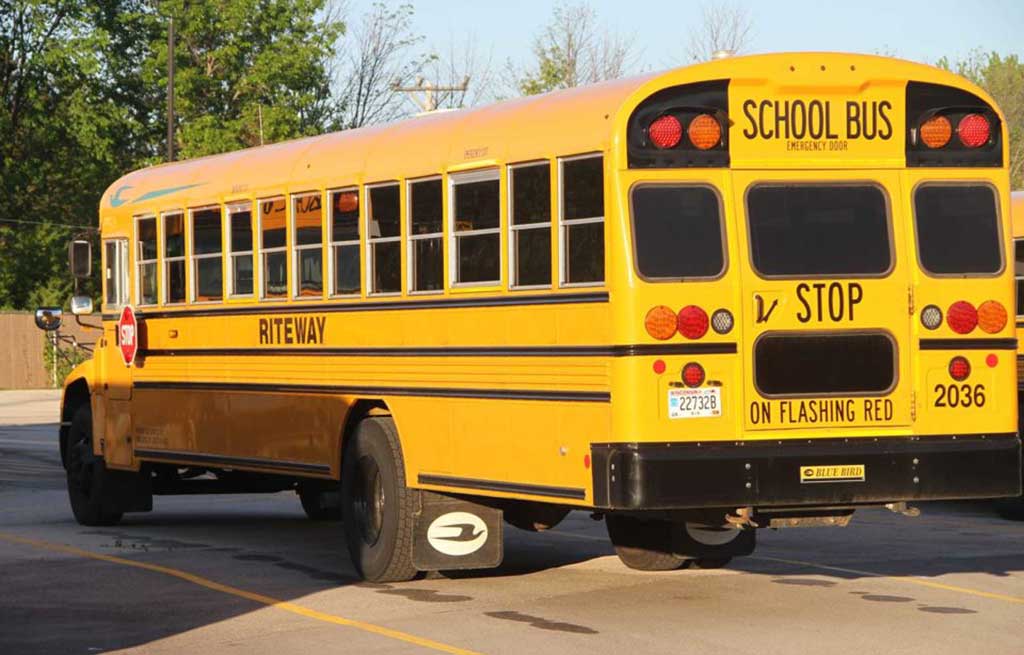 Cardinal Buses School Bus