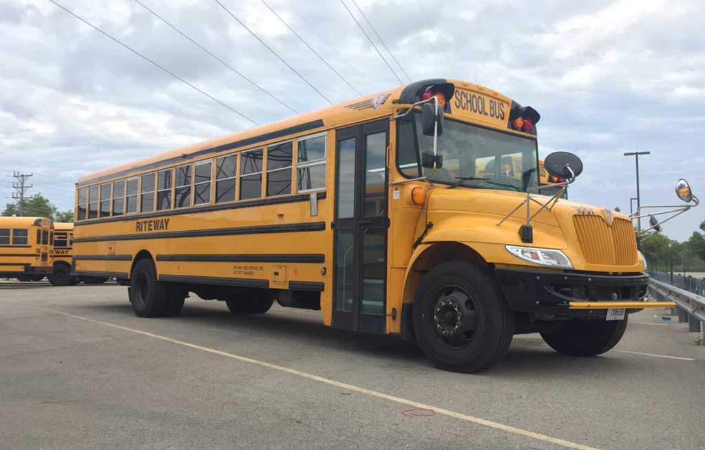 Cardinal Buses School Bus