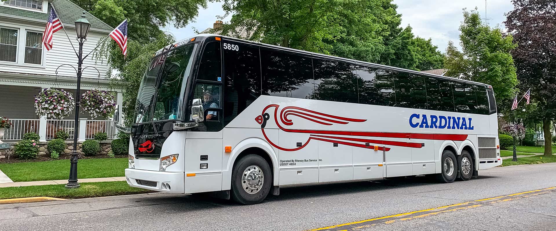 Request a Quote Cardinal Buses