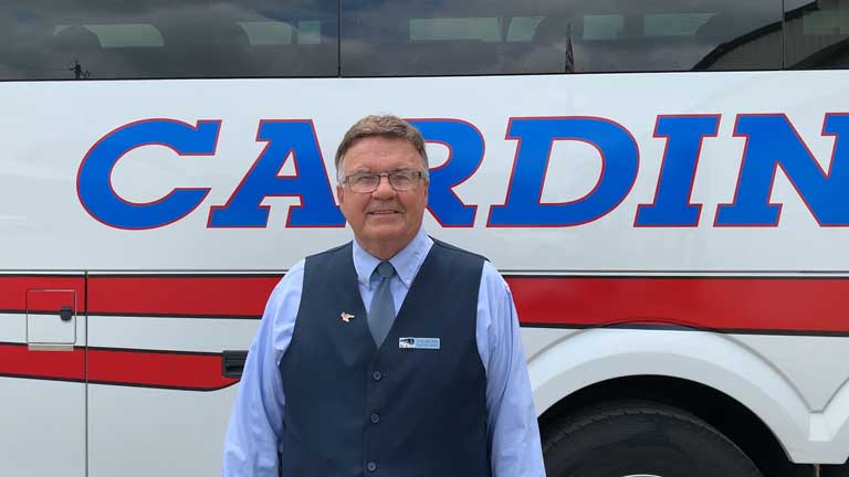 Don, Driver for Cardinal Buses